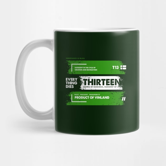 Thirteen by artslaves